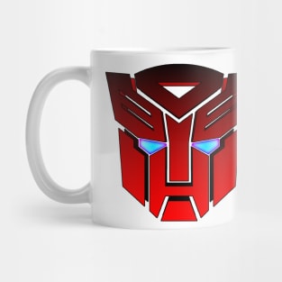 Autobots (Glowing Eyes) Mug